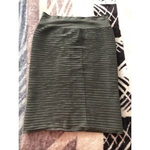 bodycon highwaisted skirt